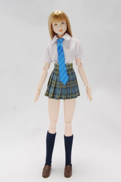 Yukano / Private Girl`s Academy Uniform (Blazer for High School Type) (Fashion Doll) Item picture7