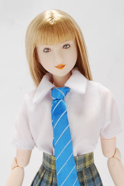Yukano / Private Girl`s Academy Uniform (Blazer for High School Type) (Fashion Doll) Item picture8