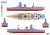 Imperial Japanese Navy Carrier Battleship ISE (Plastic model) Color4