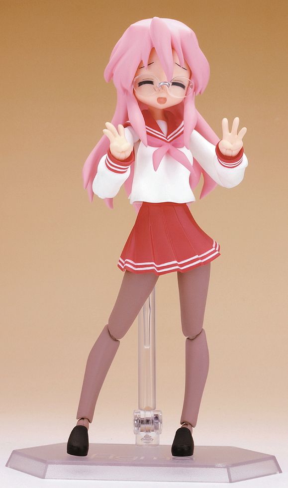 figma 高良みゆき 冬服ver. (フィギュア) 商品画像4