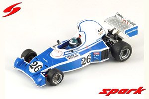 Ligier JS5 No.26 Long Beach GP 1976 Jacques Laffite (ミニカー)