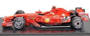 フェラーリ F2008 2008年スペインGP優勝 (No.1) (ミニカー)