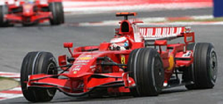 フェラーリ F2008 2008年スペインGP優勝 (No.1) (ミニカー) その他の画像1