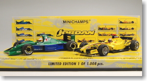 ジョーダン2台セット (フォード 1991 ガショー & トヨタ 2005 モンテイロ) (ミニカー)
