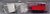 レールクリーニングカー モップ君 (赤色) (鉄道模型) 商品画像1