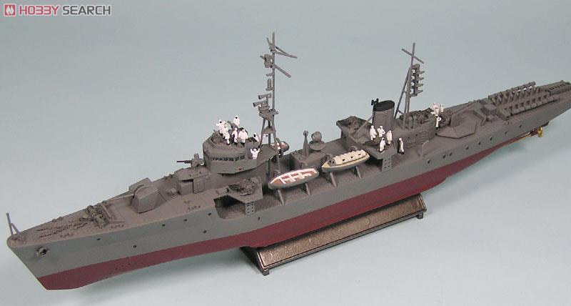 日本海軍海防艦 鵜来型 三式投射機装備型 エッチング付 (プラモデル) 商品画像1