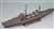 日本海軍海防艦 鵜来型 三式投射機装備型 エッチング付 (プラモデル) 商品画像1