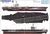 米国海軍原子力空母 ニミッツ 2005 (CVN-68) エッチングパーツ付 (プラモデル) 塗装2