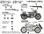 Type97 Motorcycle w/Side car & Type95 `Kurogane` (Plastic model) Color5