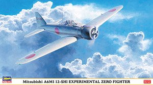 Mitsubishi A6M1 12-Shi Experimental Zero Fighter (Plastic model)