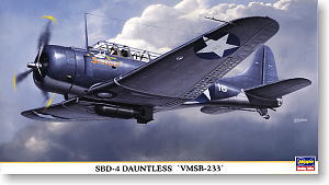 SBD-4 Dauntless `VMSB-233` (Plastic model)