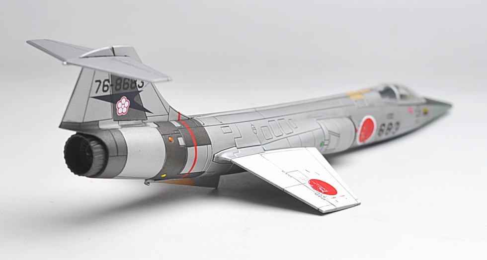 航空自衛隊F-104GJ スターファイター２０６飛行隊所属機 (完成品飛行機) 商品画像3