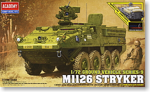 M1126 ストライカー & 装備品レジンパーツ (プラモデル)