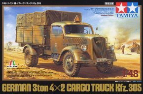 German 3ton 4x2 Cargo Truck Kfz305. (Plastic model)