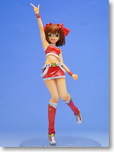 Brilliant Stage Idolmaster Amami Haruka (PVC Figure)