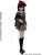 For 60cm Sailorjacket-style School Uniform Set (Brown) (Fashion Doll) Item picture2