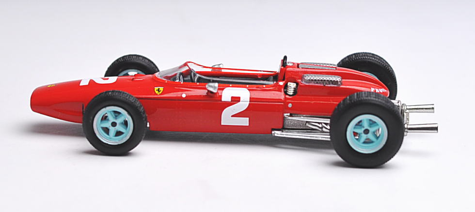 フェラーリ 158 (No.2/モンツァ 1964 ウィナー) サーティス (ミニカー) 商品画像1