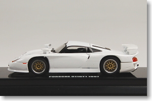 ポルシェ 911GT1 1997 (ホワイト) (ミニカー)