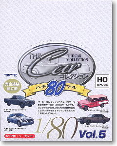 The Car Collection 80 Vol.5 12pieces (Model Train)