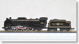 D51 498 オリエントエクスプレス’88 タイプ (鉄道模型)