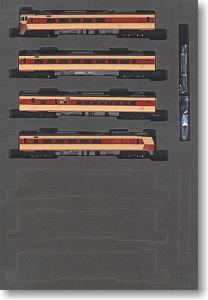 【限定品】 国鉄 キハ183-100系 特急ディーゼルカー (登場時) (4両セット) (鉄道模型)