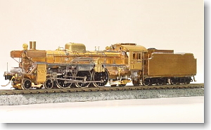 国鉄 C55 1次型 リニューアル品 九州タイプ (2～11号機) (未塗装組立キット) (鉄道模型)