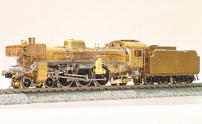 国鉄 C55 1次型 リニューアル品 九州タイプ (12～19号機) (未塗装組立キット) (鉄道模型)