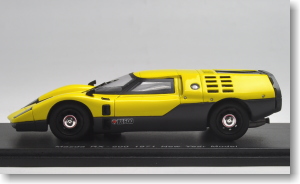 マツダ RX-500 1971年 NEW YEAR モデル (イエロー) (ミニカー)