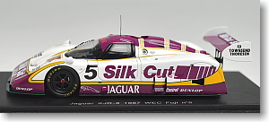 ジャガー XJR8 1987年WEC富士 (No.5) (ミニカー)