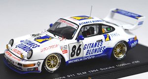ポルシェ 911 SLM 1994年鈴鹿1000km (No.86) (ミニカー)