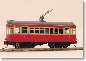 [Limited Edition] Choshi Electric Railway Deha 101 Electric Car Red & Cream Two-Tone Color (Completed) (Model Train)