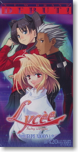 Lycee Trading Card Game Ver.Type-moon 1.0 Booster (Trading Cards)