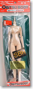 27cm Female Body SBH-L w/Magnet (Whity) (Fashion Doll)