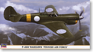 P-40M ウォーホーク `フィンランド空軍` (プラモデル)