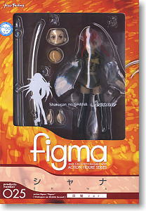 figma シャナ 炎髪ver. (フィギュア) パッケージ1