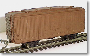 16番(HO) 【 1-2 】 国鉄 ワム80000 ガラス輸送用 (組み立てキット) (鉄道模型)