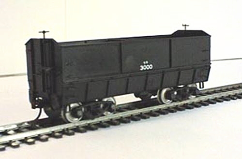 16番(HO) 【 5 】 国鉄 セキ6000/3000 (組み立てキット) (鉄道模型) 商品画像1