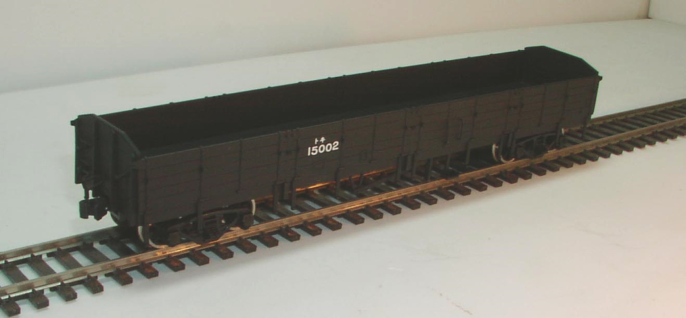 16番(HO) 【 11-1 】 国鉄 トキ15000 (2両・組み立てキット) (鉄道模型) 商品画像1