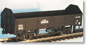 16番(HO) 【 16 】 国鉄 トラ25000 (2両・組み立てキット) (鉄道模型)