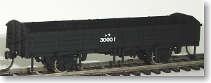 16番(HO) 【 12-1 】 国鉄 トラ30000 (2両・組み立てキット) (鉄道模型)