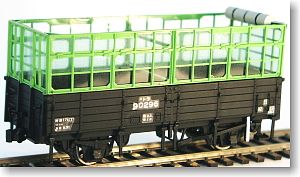 16番(HO) 【 17-1 】 国鉄 トラ90000 (2両・組み立てキット) (鉄道模型)