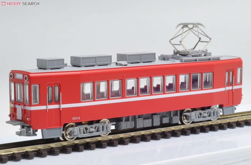名鉄 モ600形 “急行塗装” (増結用T車) (鉄道模型) 商品画像3