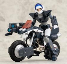 Brave Gokin 20X Ride Armor Dark VR-038L Shinobu Type (Completed) Item picture2