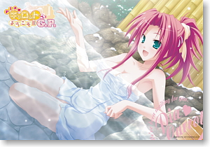 Welcome to Pia Carrot!! G.P. Desk Mat A [Sato Hina : Hot Springs] (Anime Toy)