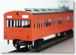 1/80(HO) [ 205 ] J.N.R. Series 103 Standard Type (Mc103, M102, Tc103) (3-Car Unassembled Kit) (Model Train)