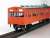 1/80(HO) [ 205 ] J.N.R. Series 103 Standard Type (Mc103, M102, Tc103) (3-Car Unassembled Kit) (Model Train) Item picture1