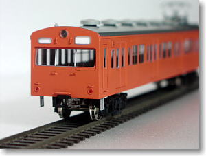 16番(HO) 【 206 】 国鉄 103系 標準型 (中間車・モハユニット) (2両・組み立てキット) (鉄道模型)