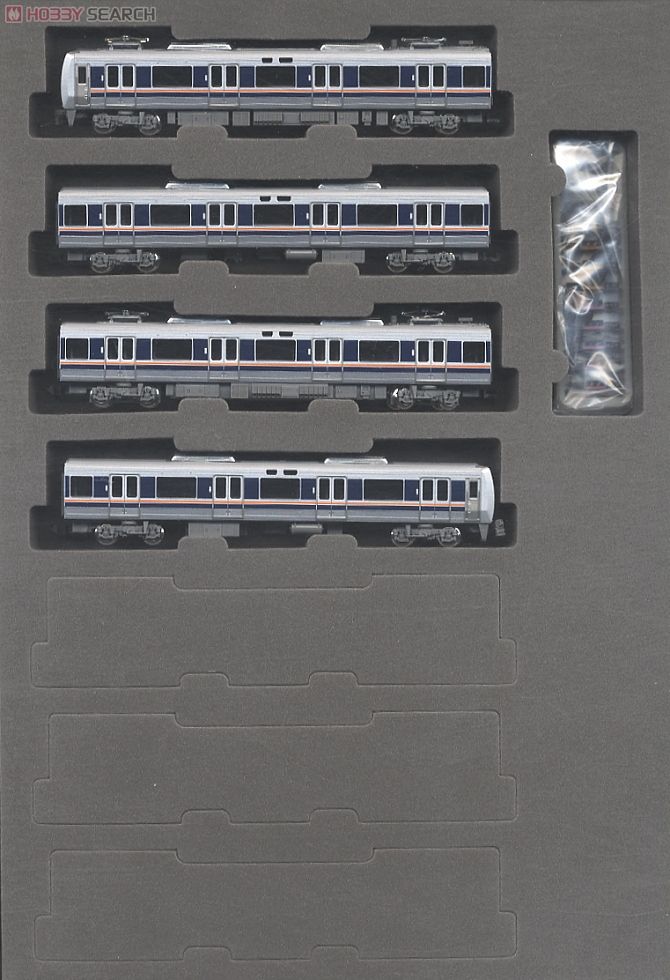 JR 207-1000系 通勤電車 (新塗装) (基本・4両セット) (鉄道模型) 商品画像1