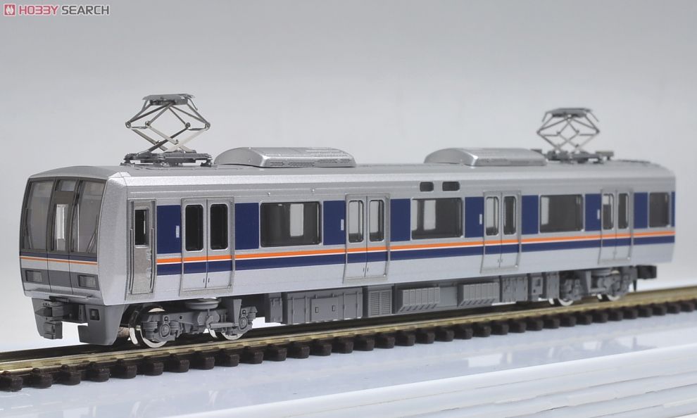 JR 207-1000系 通勤電車 (新塗装) (基本・4両セット) (鉄道模型) 商品画像3