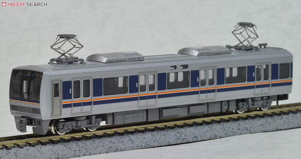 JR 207-1000系 通勤電車 (新塗装) (増結・3両セット) (鉄道模型) 商品画像2